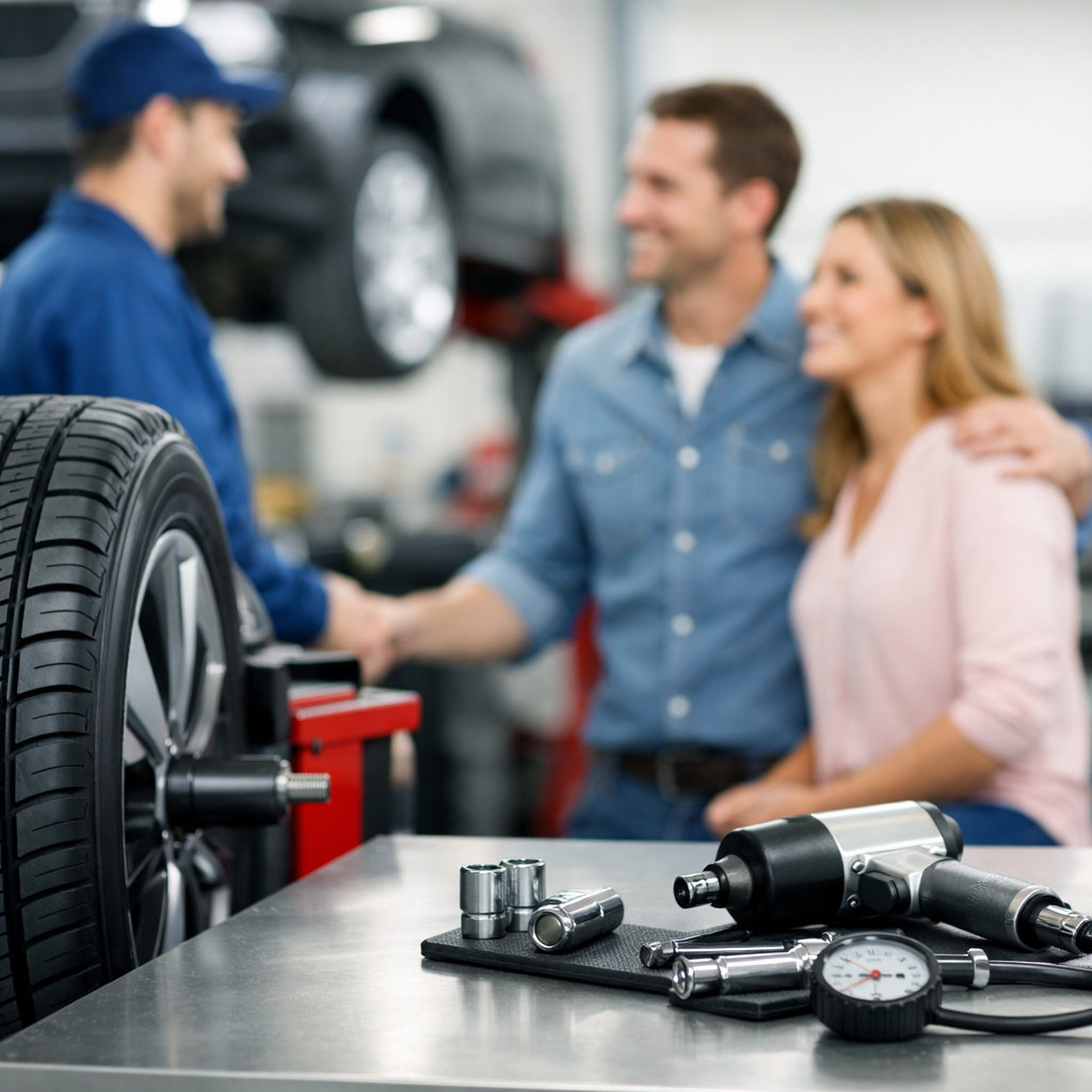 Hudson Collision & Auto Repair Center professional tire replacement and repair services in Bayonne NJ