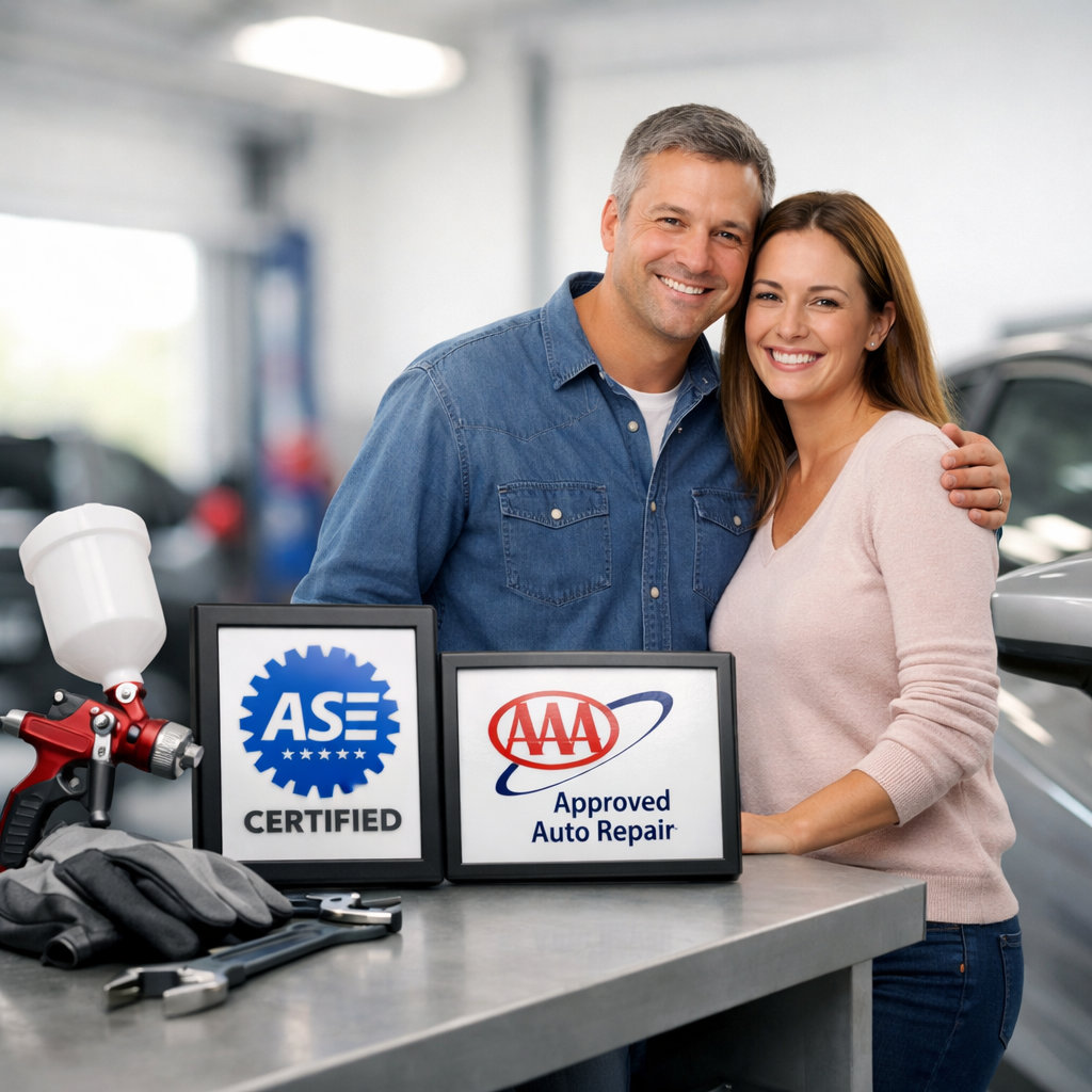 Hudson Collision & Auto Repair Center AAA Approved facility providing quality collision repair and auto body services in Bayonne NJ